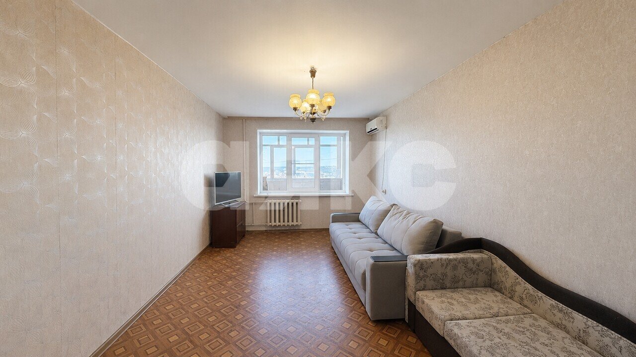 Фото №3: 1-комнатная квартира 45&nbsp;м², 9/14&nbsp;эт. - Волгоград, Дзержинский, 130-й, п. Ангарский, ул. Маршала Рыбалко, 16