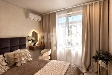 Фото №1: 1-комнатная квартира 41 м², 6/10 эт. - Батайск, мкр. жилой комплекс Пальмира 2.0, ул. Ушинского, 31к3