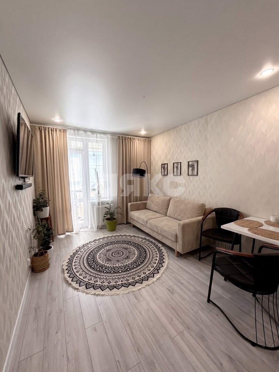 Фото №4: 1-комнатная квартира 41&nbsp;м², 6/10&nbsp;эт. - Батайск, мкр. жилой комплекс Пальмира 2.0, ул. Ушинского, 31к3