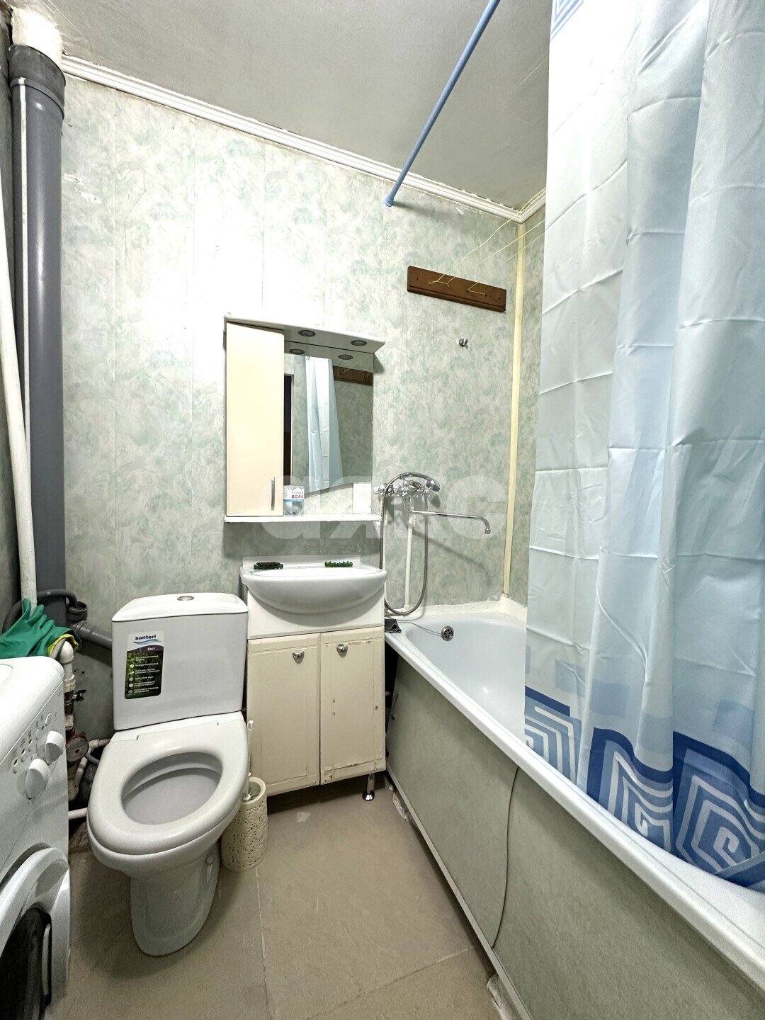 Фото №7: 1-комнатная квартира 34&nbsp;м², 2/3&nbsp;эт. - Воскресенск, мкр. Фетровой фабрики, ул. Быковского, 52