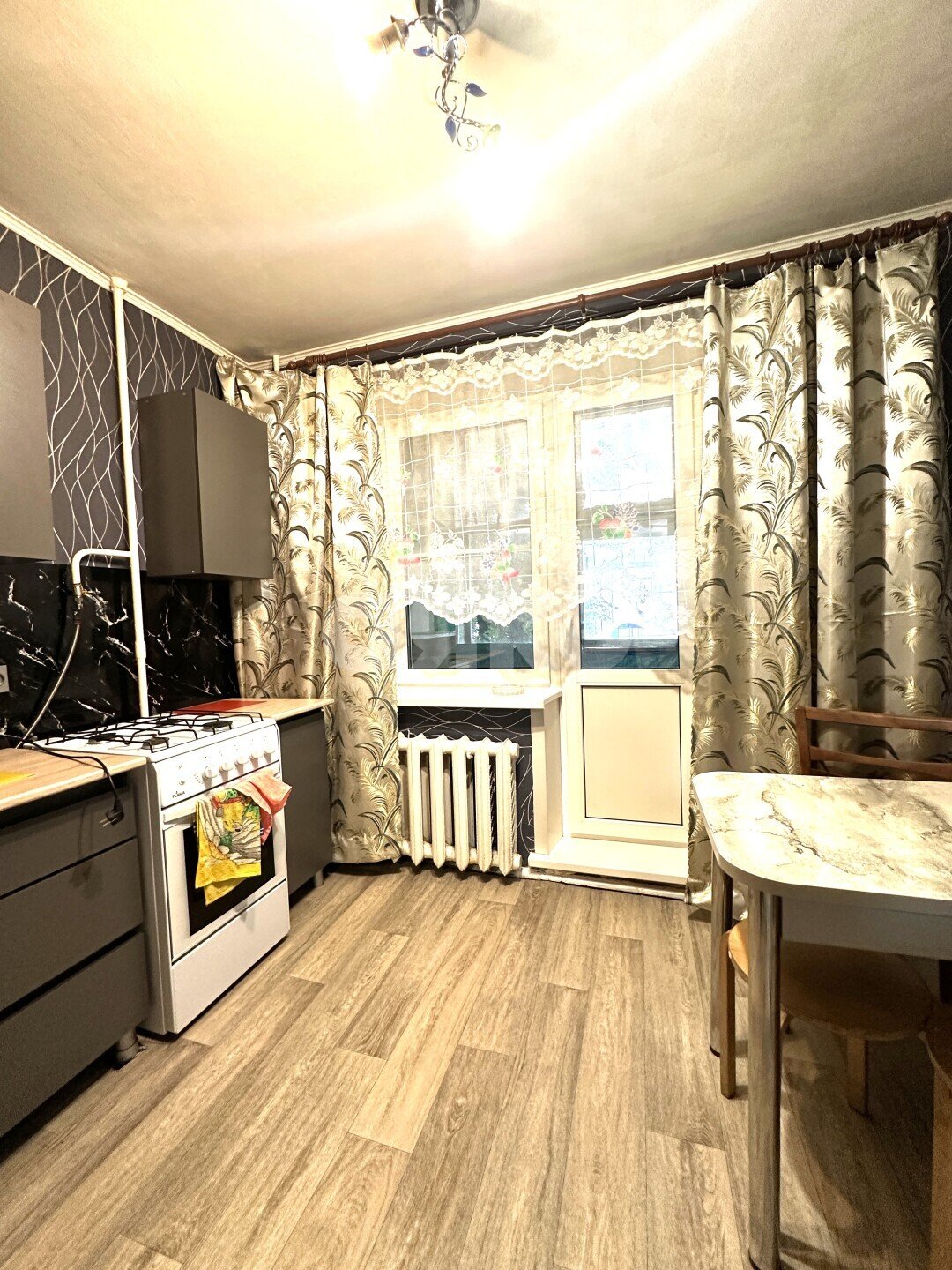 Фото №6: 1-комнатная квартира 34&nbsp;м², 2/3&nbsp;эт. - Воскресенск, мкр. Фетровой фабрики, ул. Быковского, 52