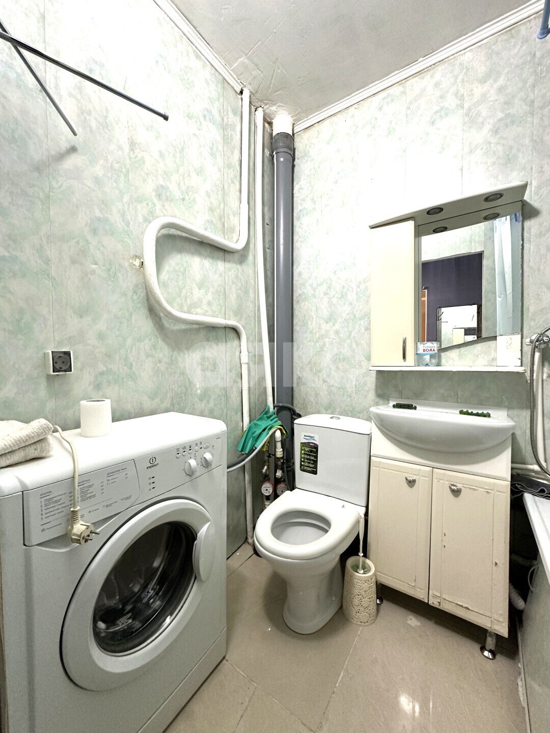 Фото №8: 1-комнатная квартира 34&nbsp;м², 2/3&nbsp;эт. - Воскресенск, мкр. Фетровой фабрики, ул. Быковского, 52