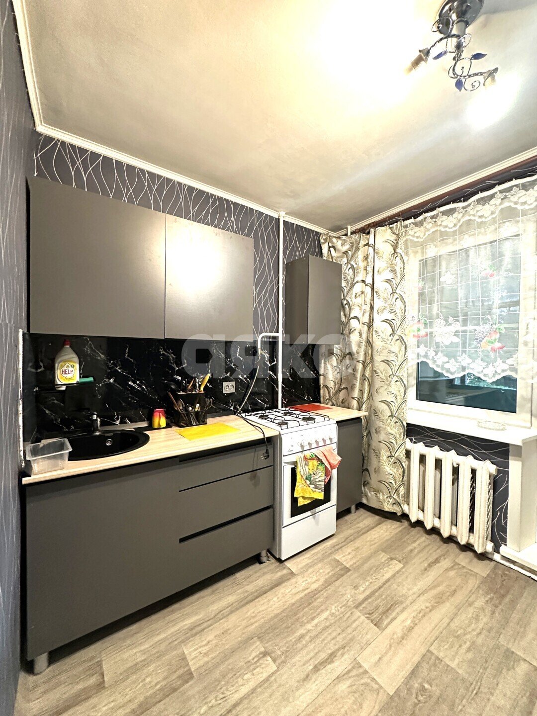 Фото №4: 1-комнатная квартира 34&nbsp;м², 2/3&nbsp;эт. - Воскресенск, мкр. Фетровой фабрики, ул. Быковского, 52