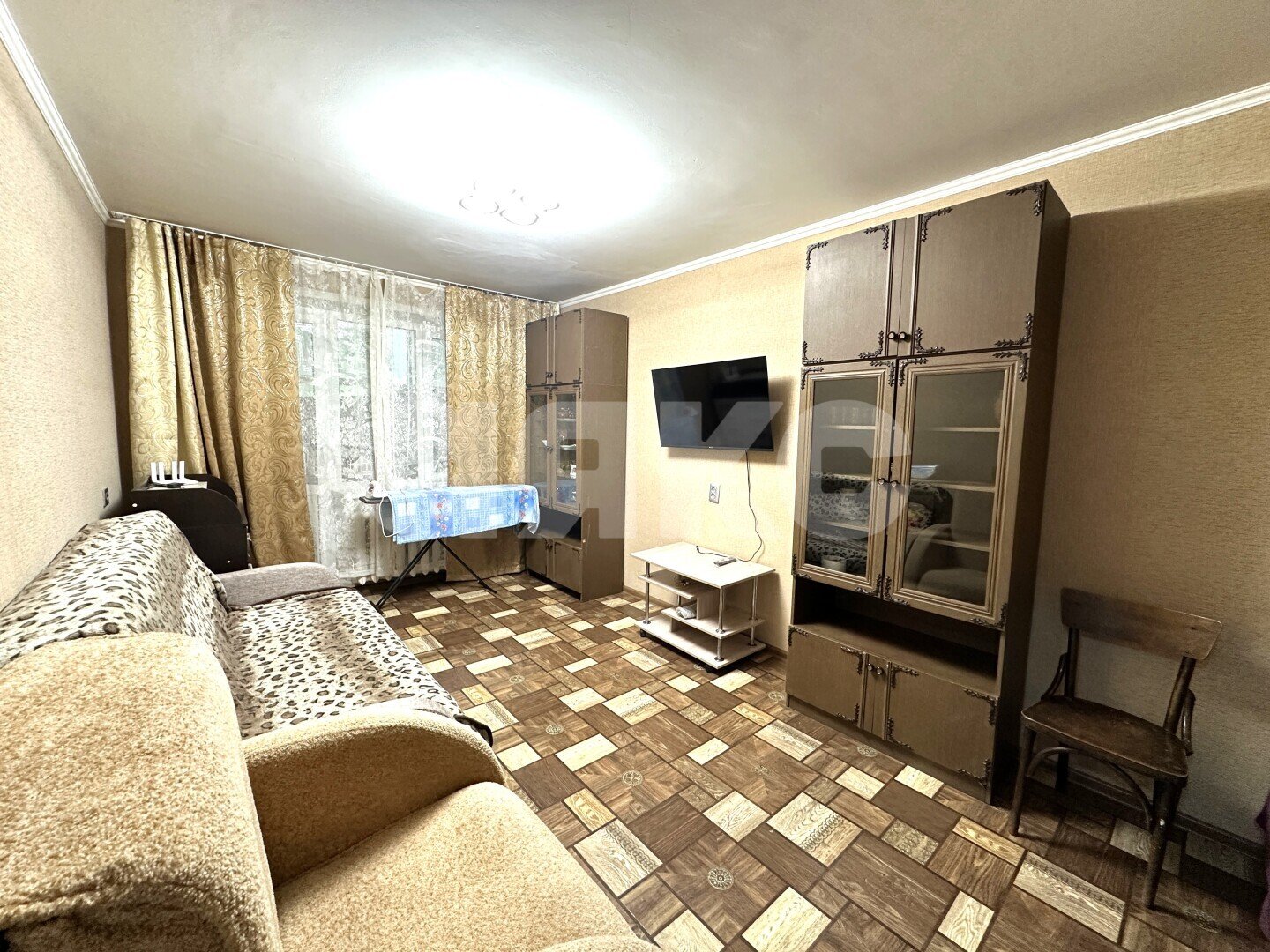 Фото №10: 1-комнатная квартира 34&nbsp;м², 2/3&nbsp;эт. - Воскресенск, мкр. Фетровой фабрики, ул. Быковского, 52