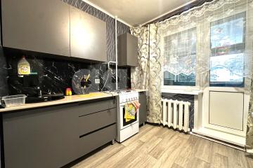 Фото №1: 1-комнатная квартира 34 м², 2/3 эт. - Воскресенск, мкр. Фетровой фабрики, ул. Быковского, 52