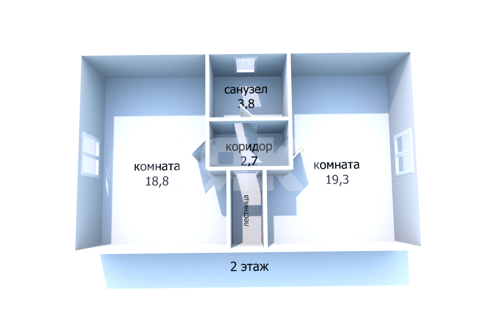 Фото №17: Дом 112&nbsp;м² + 6&nbsp;сот., 2&nbsp;эт. - Гостагаевская, ул. Комсомольская