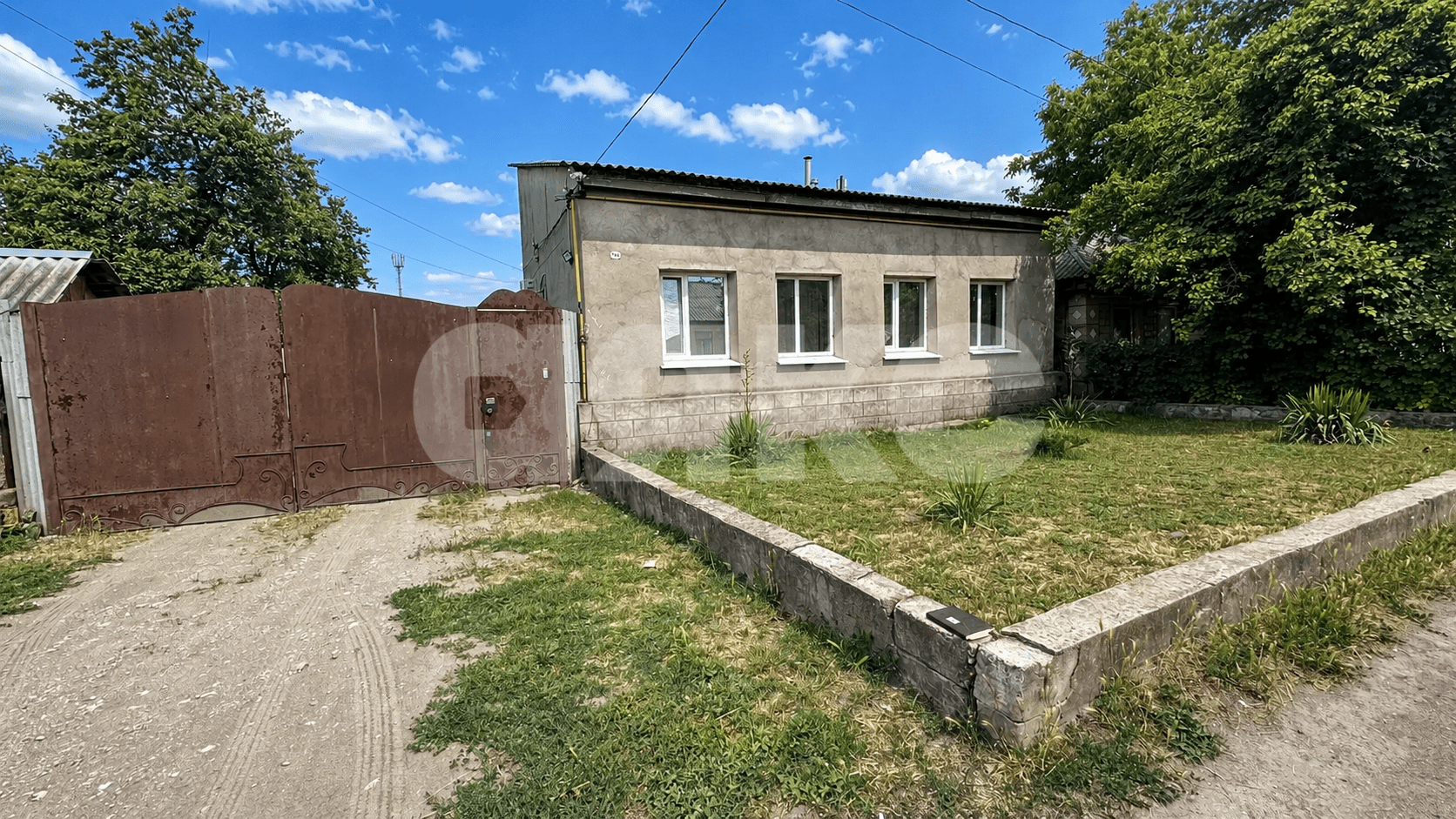 Фото №1: Дом 99&nbsp;м² + 15&nbsp;сот., 1&nbsp;эт. - Луганск, р. Каменнобродский, ул. Войкова, 78А