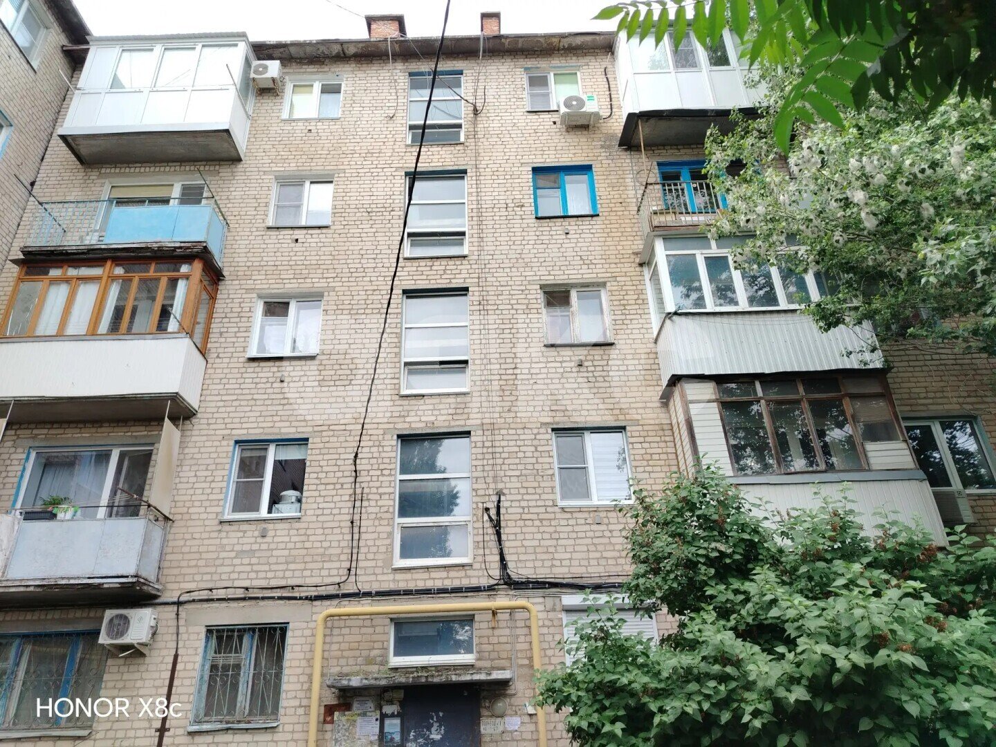 Фото №15: 1-комнатная квартира 33&nbsp;м², 3/5&nbsp;эт. - Волгоград, Советский, Ельшанка, мкр. 221-й, ул. Казахская, 15