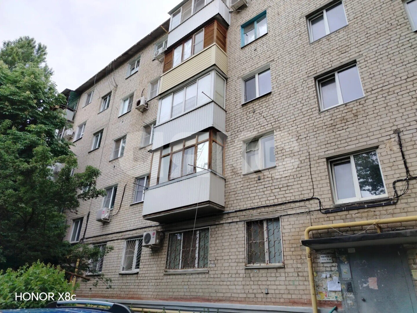 Фото №14: 1-комнатная квартира 33&nbsp;м², 3/5&nbsp;эт. - Волгоград, Советский, Ельшанка, мкр. 221-й, ул. Казахская, 15