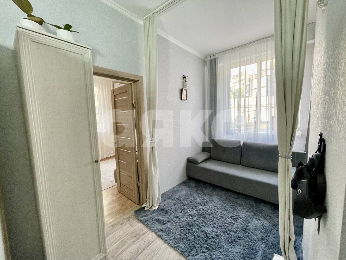 Фото №4: 2-комнатная квартира 32&nbsp;м², 2/7&nbsp;эт. - Сочи, Центральный, Новый Сочи, СНТ Железнодорожник, мкр. массив № 1, ул. Виноградная, 121/6