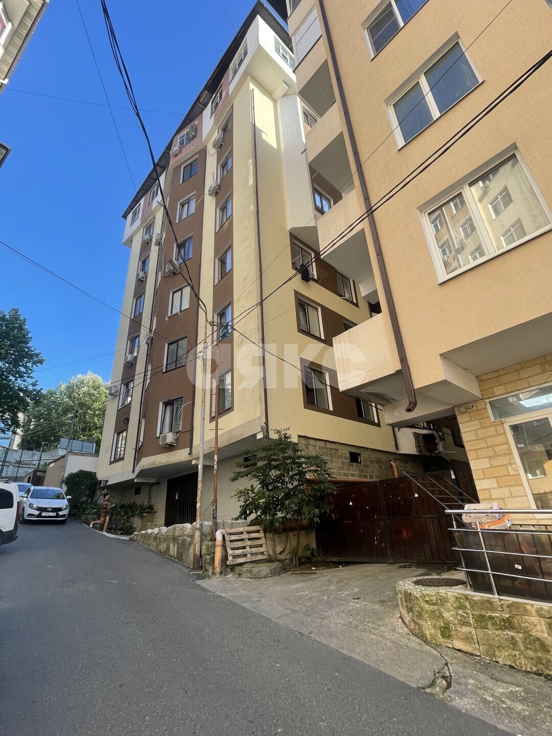 Фото №10: 2-комнатная квартира 32&nbsp;м², 2/7&nbsp;эт. - Сочи, Центральный, Новый Сочи, СНТ Железнодорожник, мкр. массив № 1, ул. Виноградная, 121/6