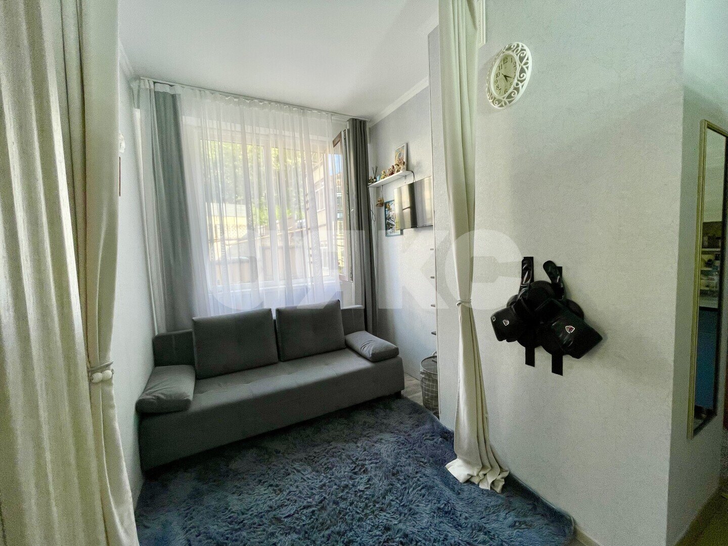 Фото №5: 2-комнатная квартира 32&nbsp;м², 2/7&nbsp;эт. - Сочи, Центральный, Новый Сочи, СНТ Железнодорожник, мкр. массив № 1, ул. Виноградная, 121/6