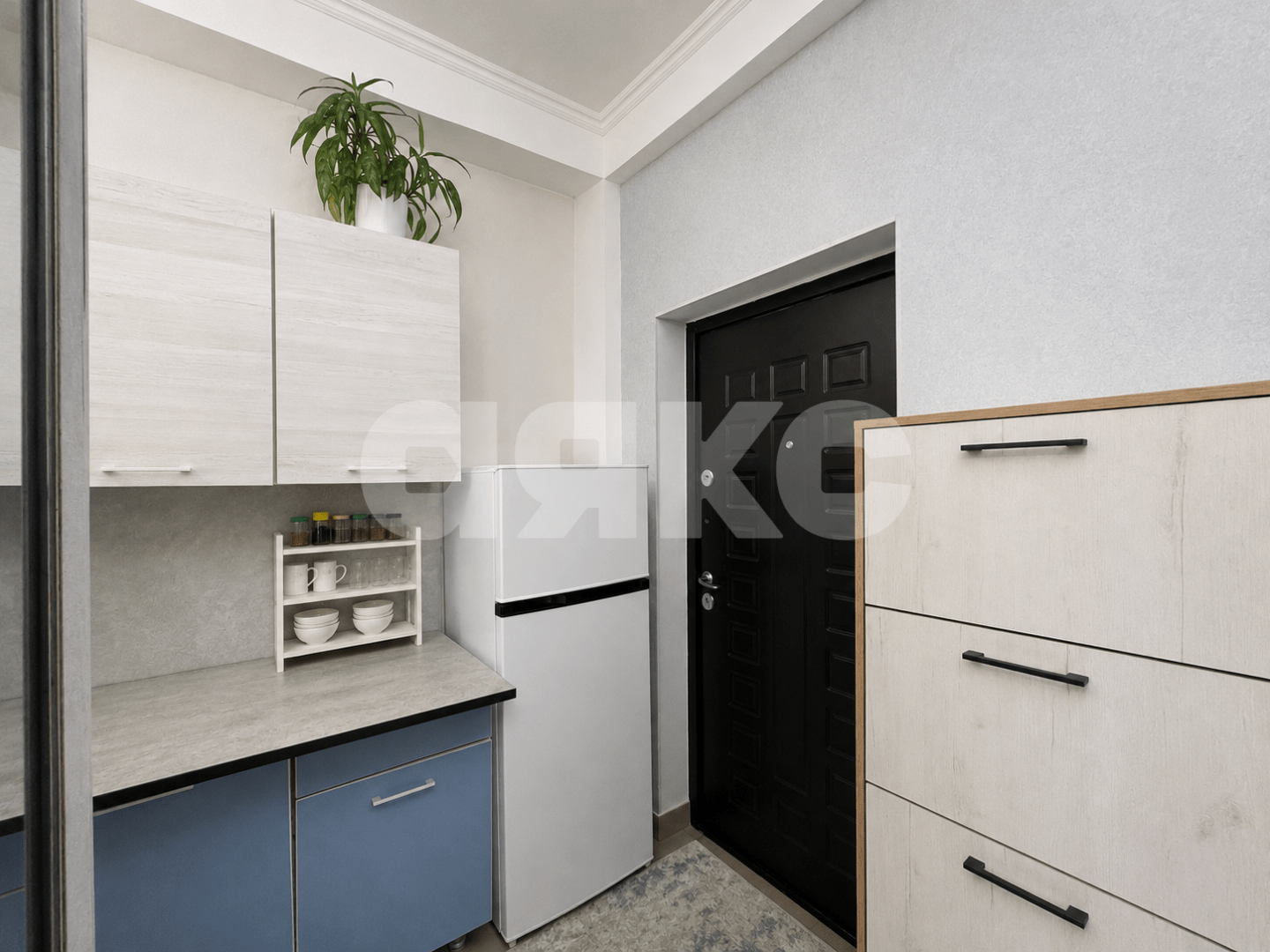 Фото №8: 2-комнатная квартира 32&nbsp;м², 2/7&nbsp;эт. - Сочи, Центральный, Новый Сочи, СНТ Железнодорожник, мкр. массив № 1, ул. Виноградная, 121/6