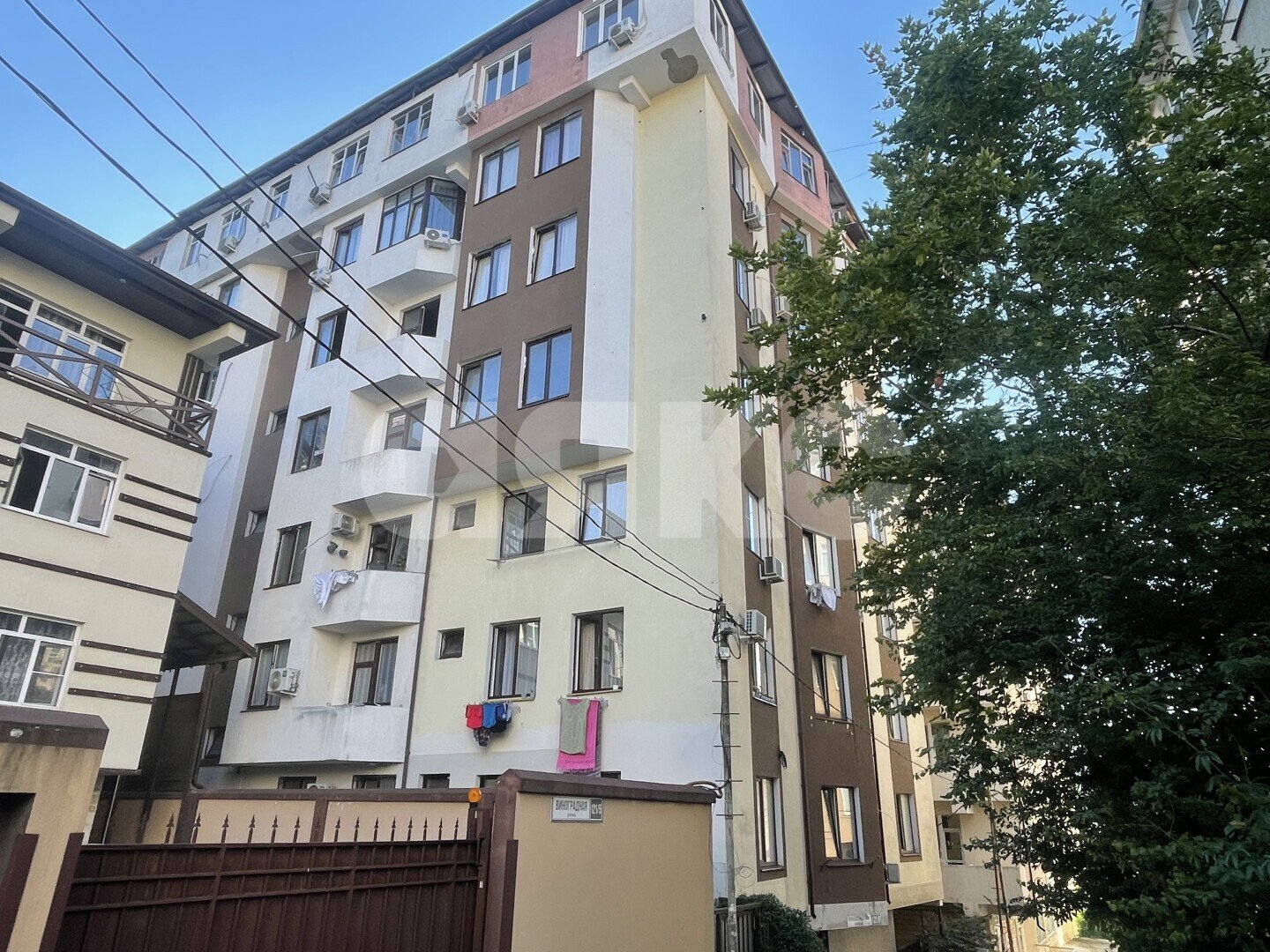 Фото №11: 2-комнатная квартира 32&nbsp;м², 2/7&nbsp;эт. - Сочи, Центральный, Новый Сочи, СНТ Железнодорожник, мкр. массив № 1, ул. Виноградная, 121/6