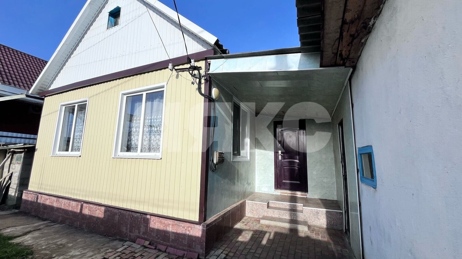 Фото №1: Дом 58&nbsp;м² + 7.5&nbsp;сот., 1&nbsp;эт. - Тульский, ул. Гагарина, 100А