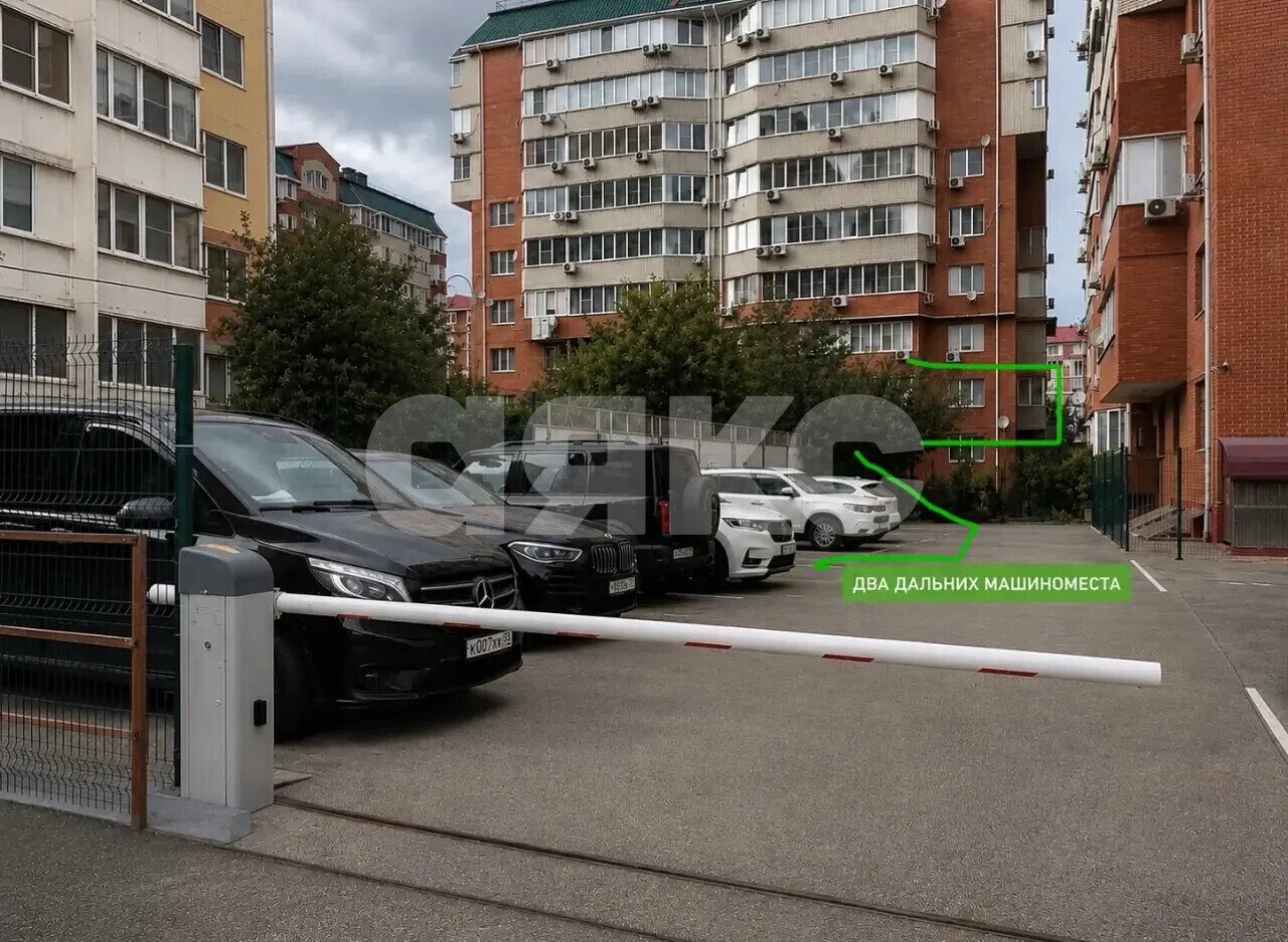 Фото №30: 3-комнатная квартира 99&nbsp;м², 2/10&nbsp;эт. - Анапа, мкр. 3Б, ул. Омелькова, 20к1