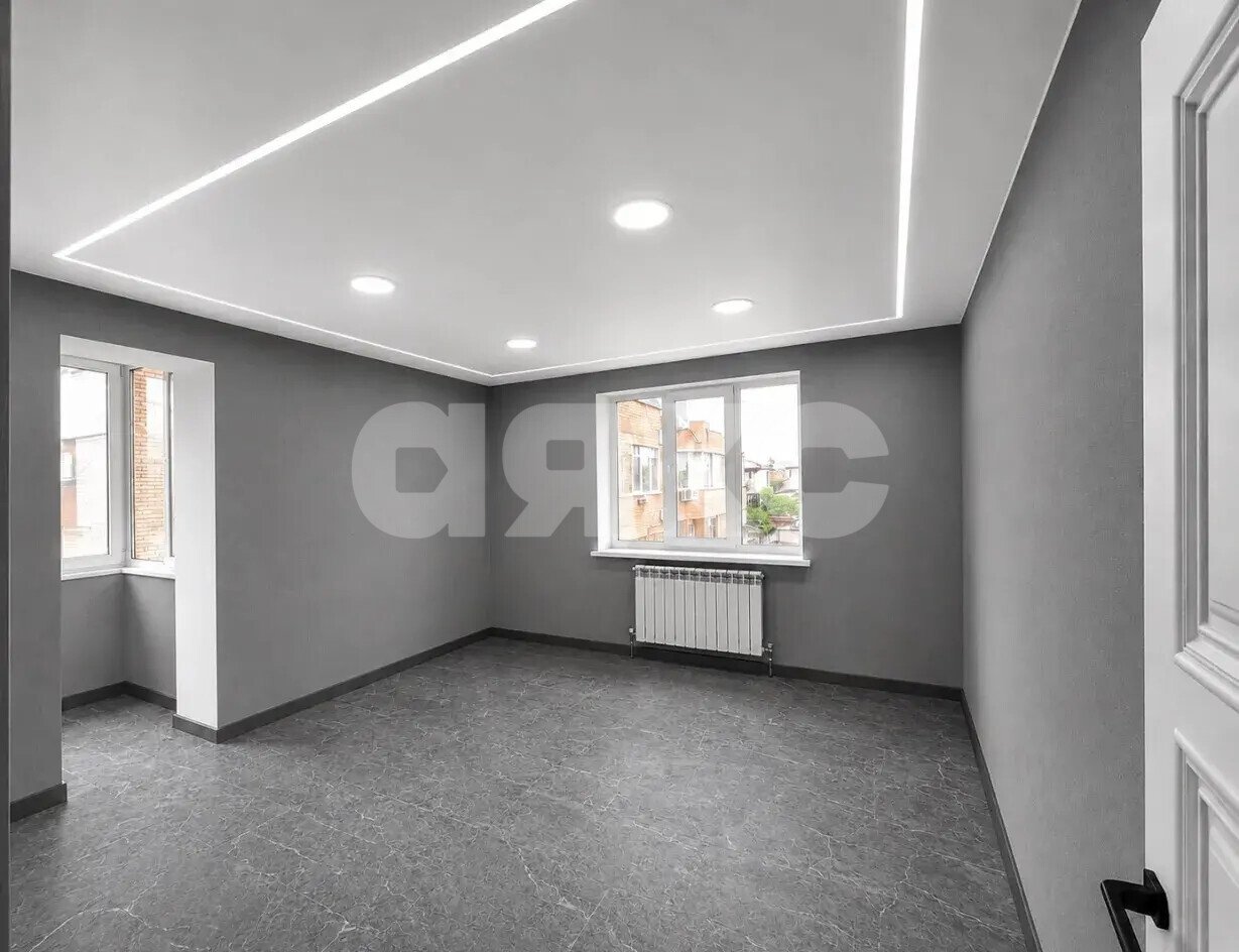 Фото №4: 3-комнатная квартира 99&nbsp;м², 2/10&nbsp;эт. - Анапа, мкр. 3Б, ул. Омелькова, 20к1