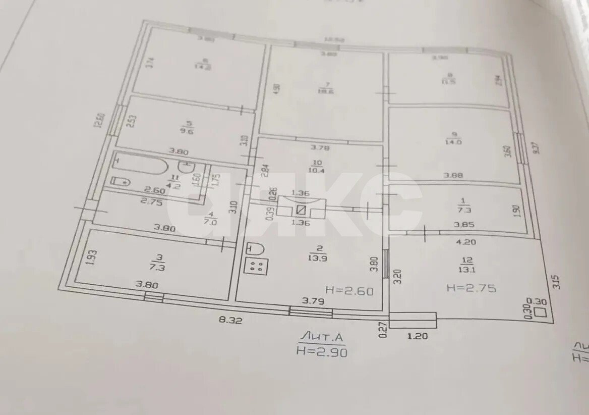 Фото №14: Дом 118&nbsp;м² + 13&nbsp;сот., 1&nbsp;эт. - Фанагорийское, ул. Калинина