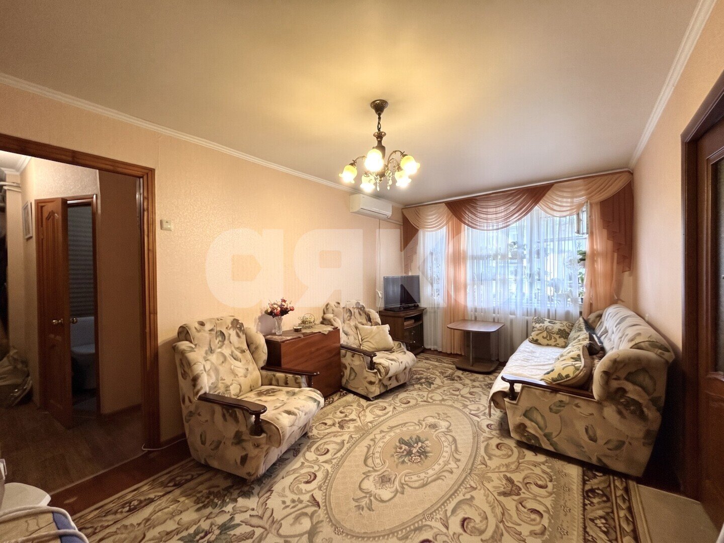 Фото №2: 3-комнатная квартира 46&nbsp;м², 1/3&nbsp;эт. - Батайск, ул. Ленина, 213