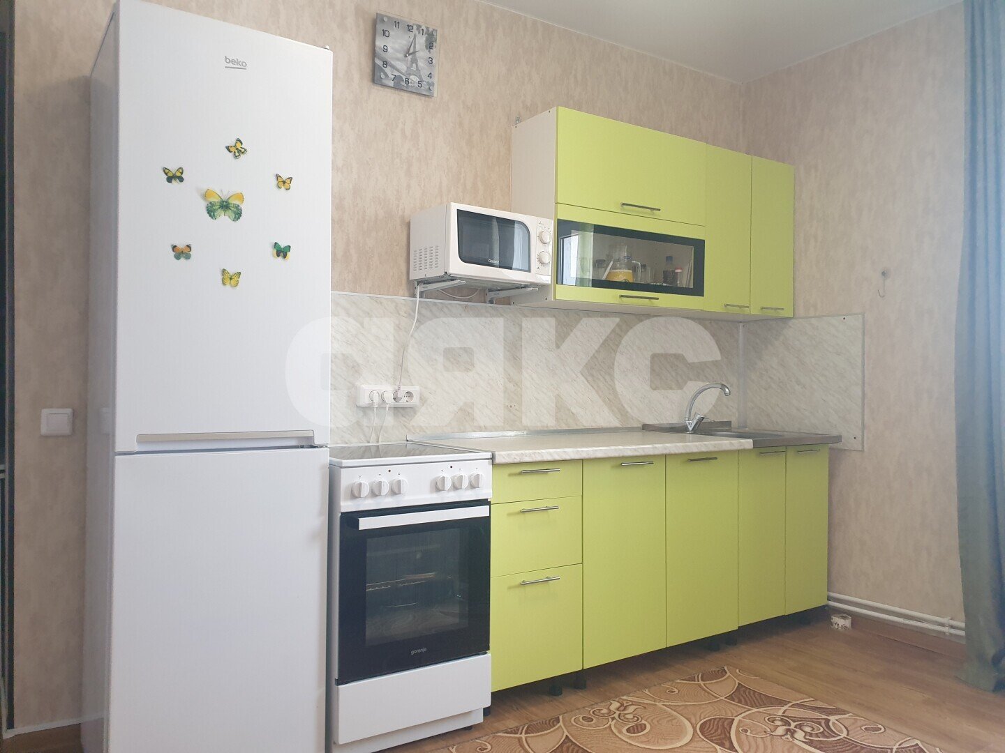 Фото №1: 1-комнатная квартира 33&nbsp;м², 5/6&nbsp;эт. - Анапа, Алексеевка, мкр. ЖК Алексеевский Парк, пер. Северный, 1