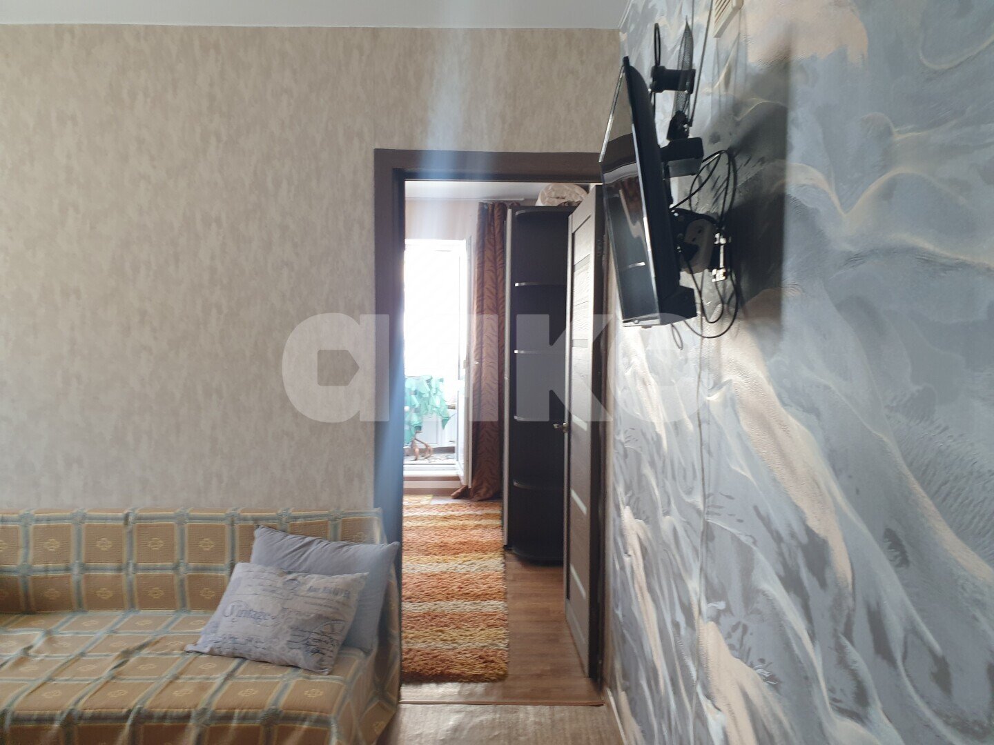 Фото №7: 1-комнатная квартира 33&nbsp;м², 5/6&nbsp;эт. - Анапа, Алексеевка, мкр. ЖК Алексеевский Парк, пер. Северный, 1