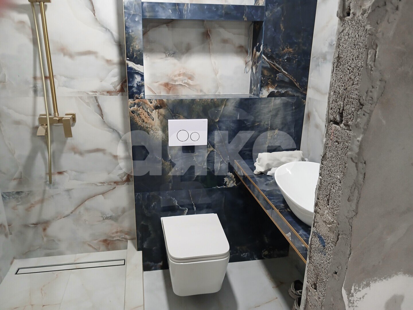 Фото №12: 1-комнатная квартира 31&nbsp;м², 3/4&nbsp;эт. - Геленджик, квартал Южный, мкр. ЖК Столичный Квартал, ул. Дивноморская, 37к10