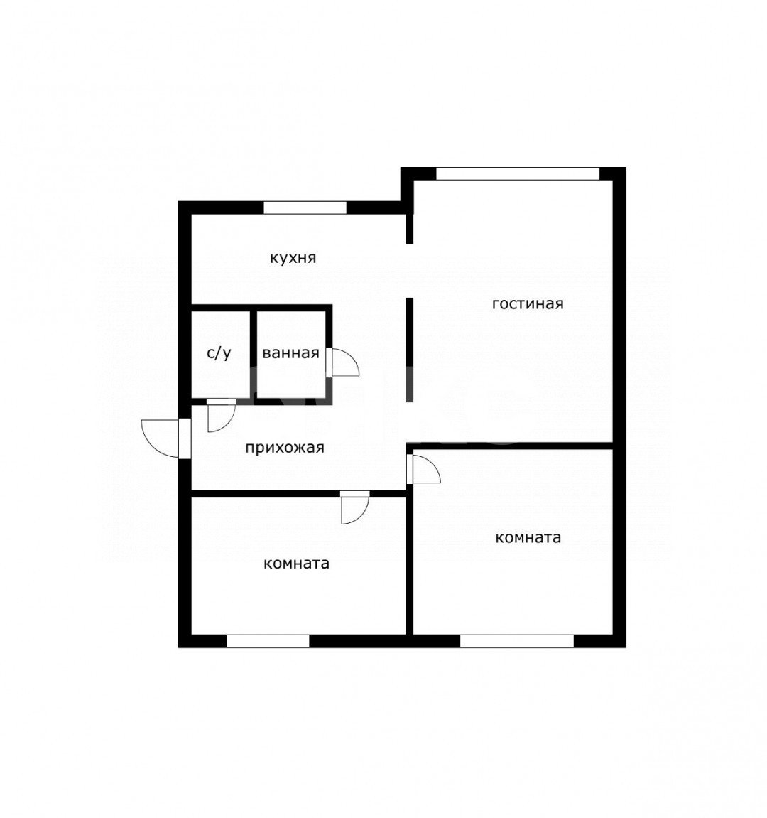 Фото №28: 3-комнатная квартира 70&nbsp;м², 1/5&nbsp;эт. - Дагомыс, р. Лазаревский, ул. Батумское шоссе, 33