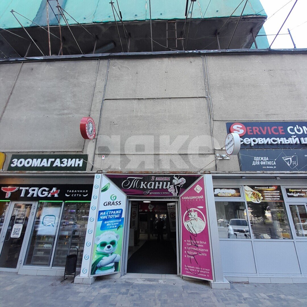 Фото №4: Коммерция 200&nbsp;м², 1/2&nbsp;эт. - Волгоград, р. Ворошиловский, ул. Рабоче-Крестьянская, 9