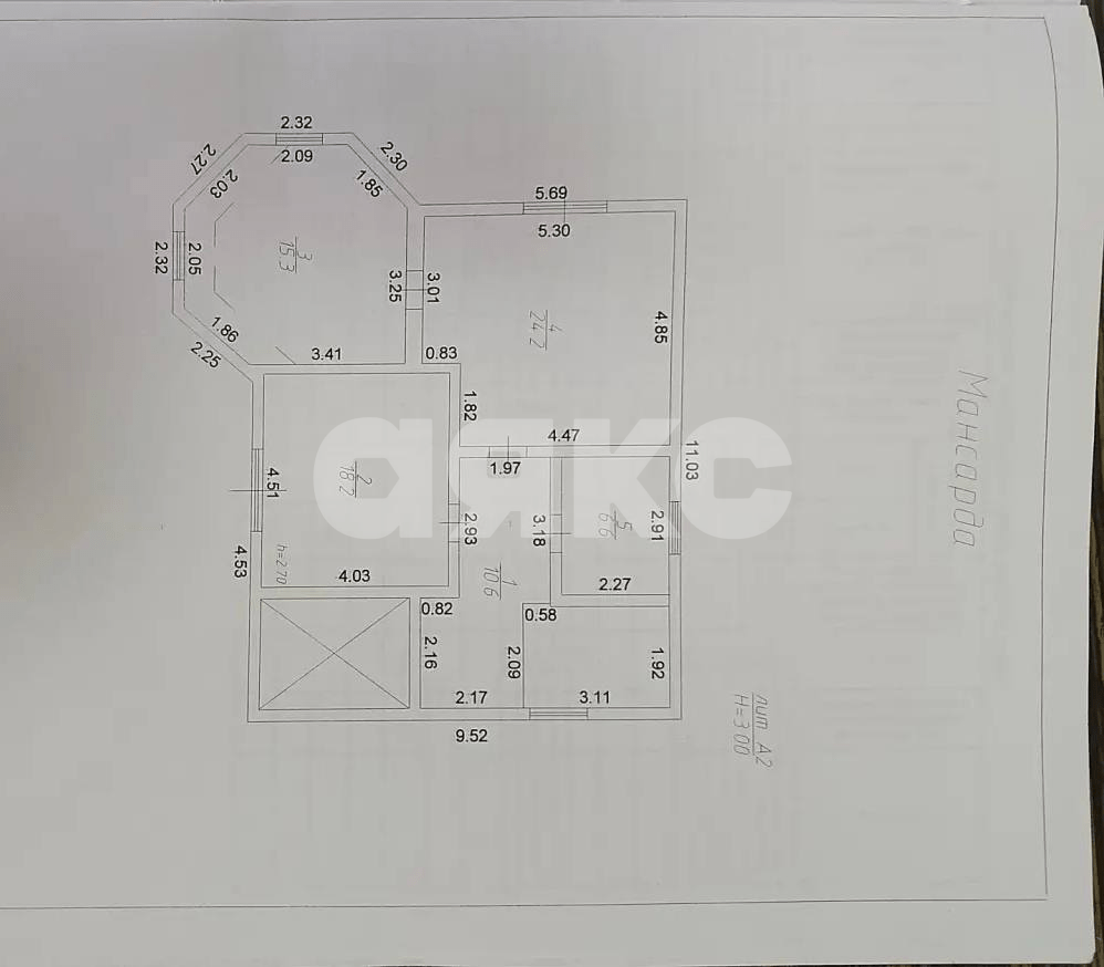 Фото №49: Дом 186&nbsp;м² + 9.3&nbsp;сот., 2&nbsp;эт. - Горячий Ключ, мкр. Курортная Зона, ул. Островского