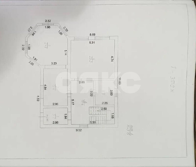 Фото №48: Дом 186&nbsp;м² + 9.3&nbsp;сот., 2&nbsp;эт. - Горячий Ключ, мкр. Курортная Зона, ул. Островского