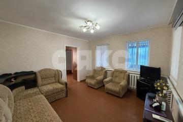 Фото №1: Дом 51 м² + 4.92 сот., 1 эт. - Кореновск, мкр. 1-й квартал, пер. Пролетарский, 30