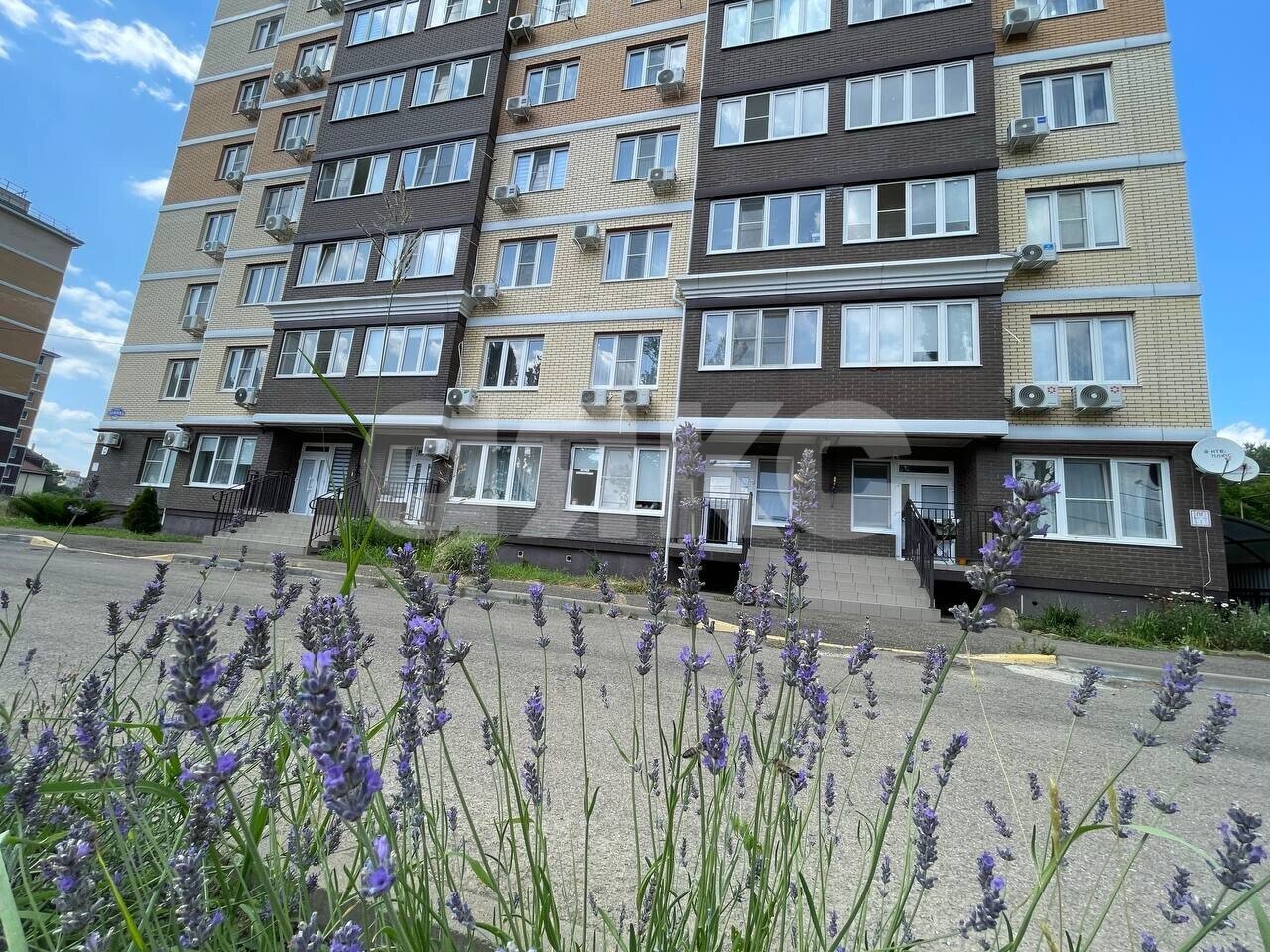 Фото №1: 1-комнатная квартира 35&nbsp;м², 1/9&nbsp;эт. - Горячий Ключ, Администрация, мкр. ЖК Комфорт, ул. Ленина, 203М