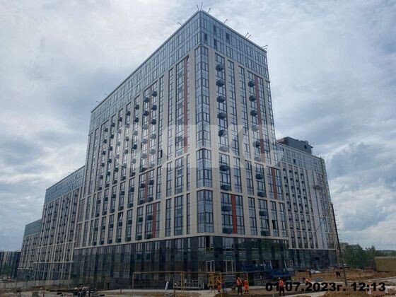 Фото №1: 2-комнатная квартира 52&nbsp;м², 2/19&nbsp;эт. - Москва, ул. Сколковское шоссе, 40к4