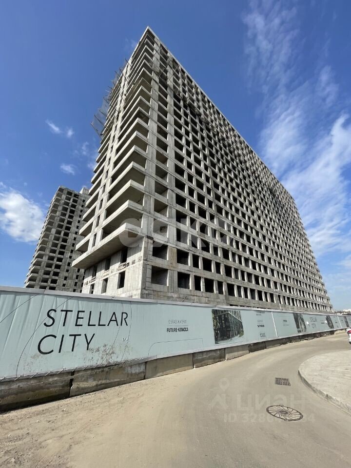 Фото №2: 2-комнатная квартира 52&nbsp;м², 2/19&nbsp;эт. - Москва, ул. Сколковское шоссе, 40к4