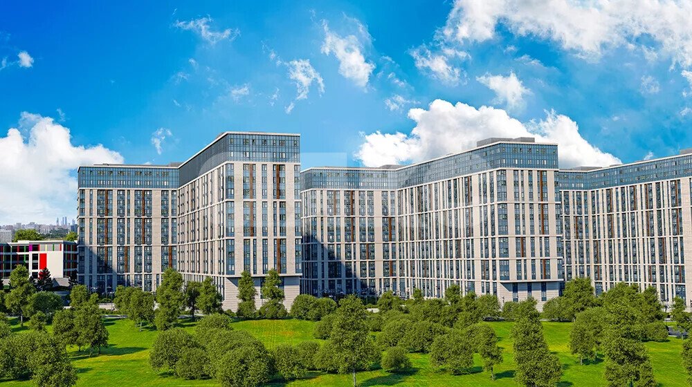 Фото №5: 2-комнатная квартира 52&nbsp;м², 2/19&nbsp;эт. - Москва, ул. Сколковское шоссе, 40к4