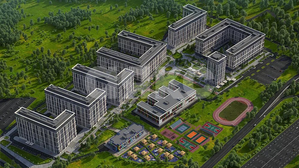 Фото №6: 2-комнатная квартира 52&nbsp;м², 2/19&nbsp;эт. - Москва, ул. Сколковское шоссе, 40к4