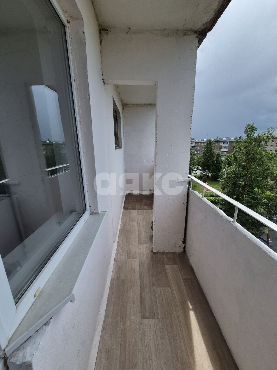 Фото №4: 2-комнатная квартира 54&nbsp;м², 5/5&nbsp;эт. - Воскресенск, мкр. Цемгигант, ул. Мичурина, 5А