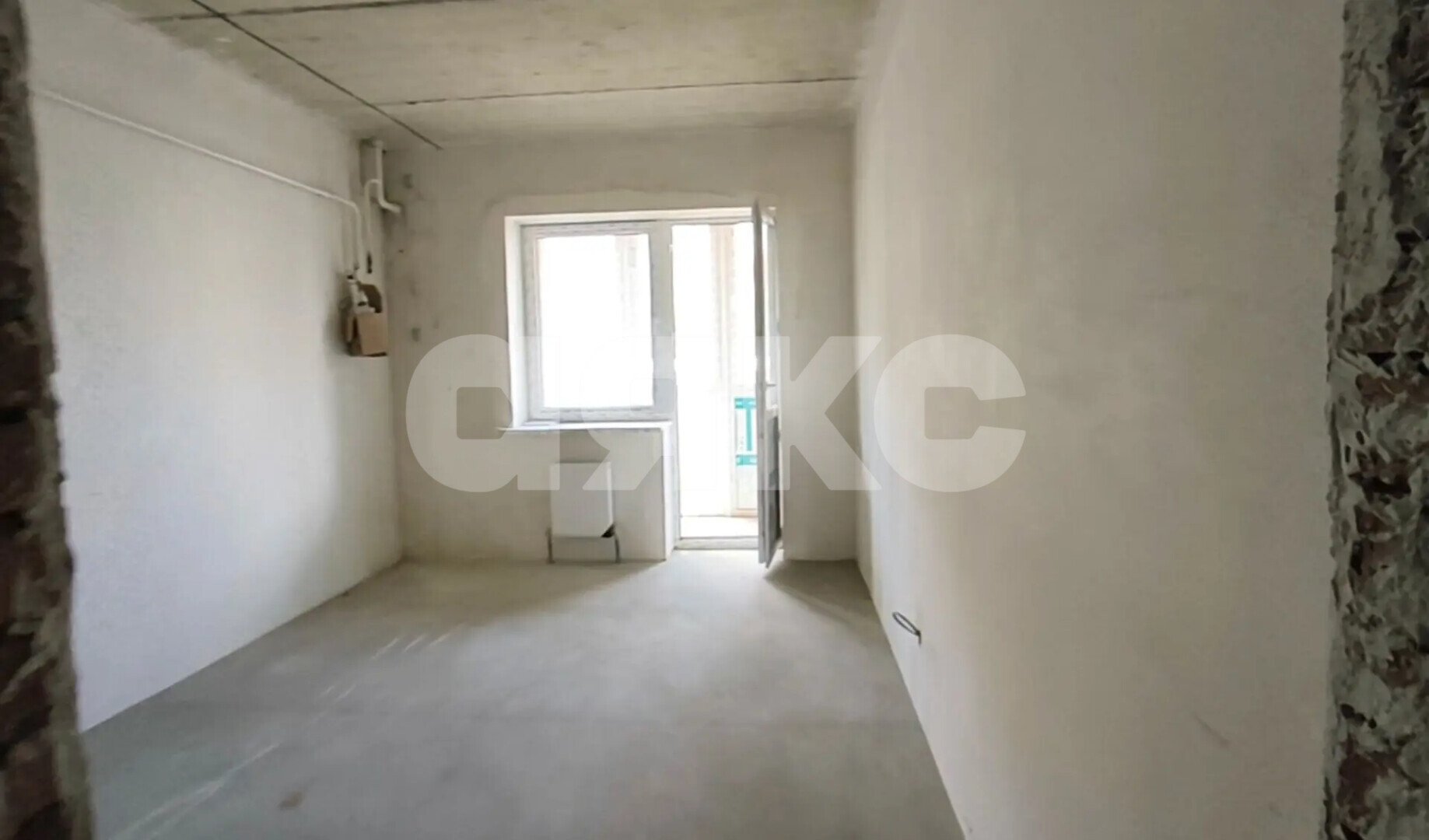 Фото №2: 1-комнатная квартира 50&nbsp;м², 1/6&nbsp;эт. - Горячий Ключ, мкр. Городская Больница, ул. Ярославского, 100В