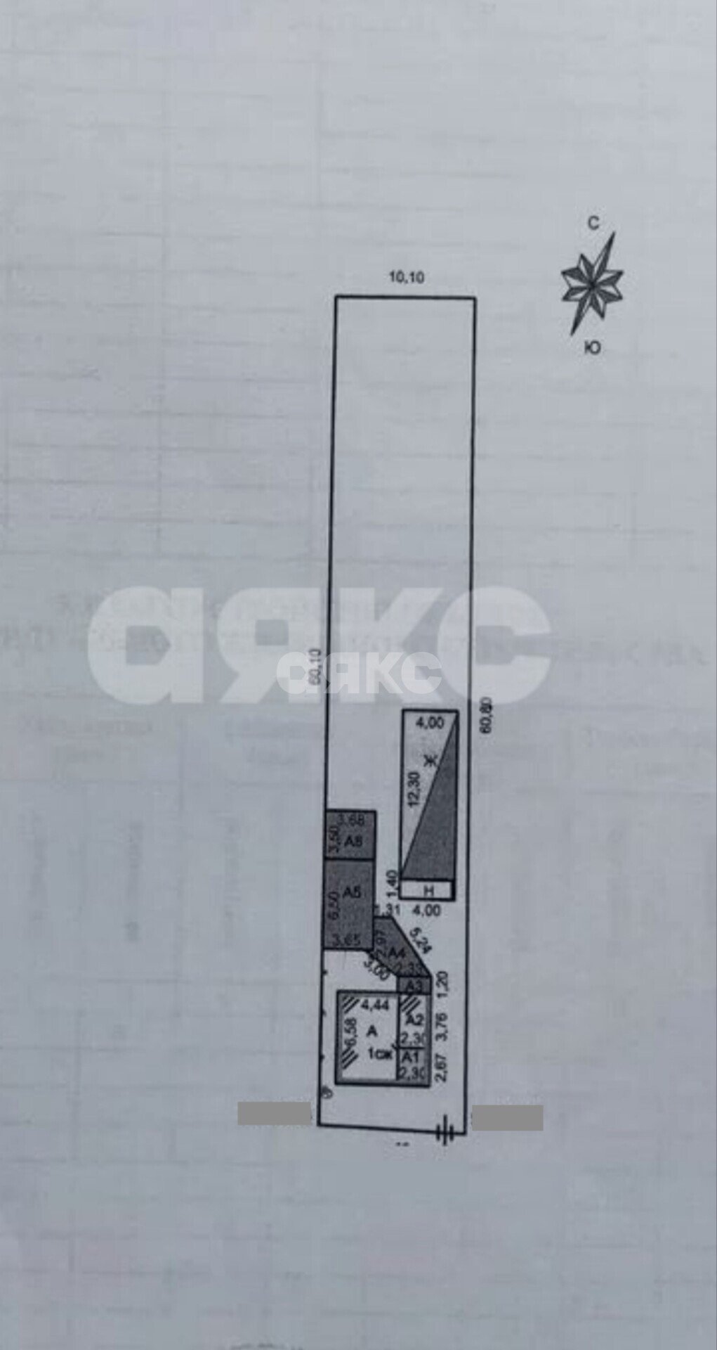 Фото №26: Дом 72&nbsp;м² + 6.2&nbsp;сот., 1&nbsp;эт. - Аксай, ул. Луначарского, 125