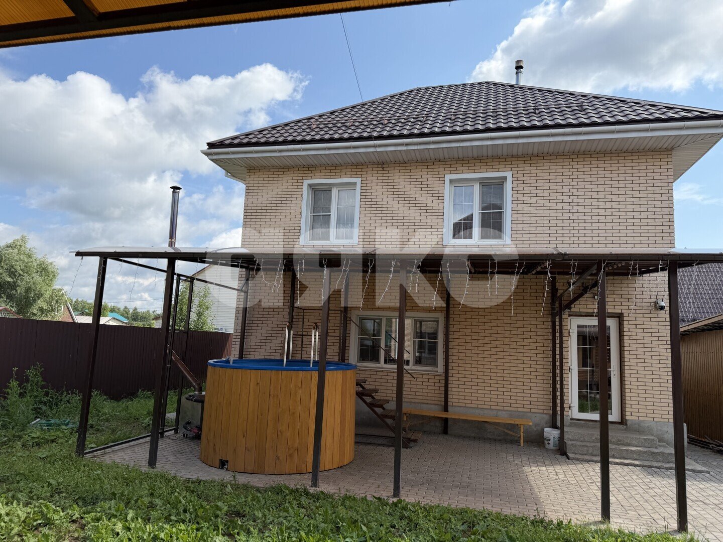 Фото №4: Коттедж 251&nbsp;м² + 14&nbsp;сот., 2&nbsp;эт. - ДНТ Старая Мельница-2, мкр. квартал 30401, 176