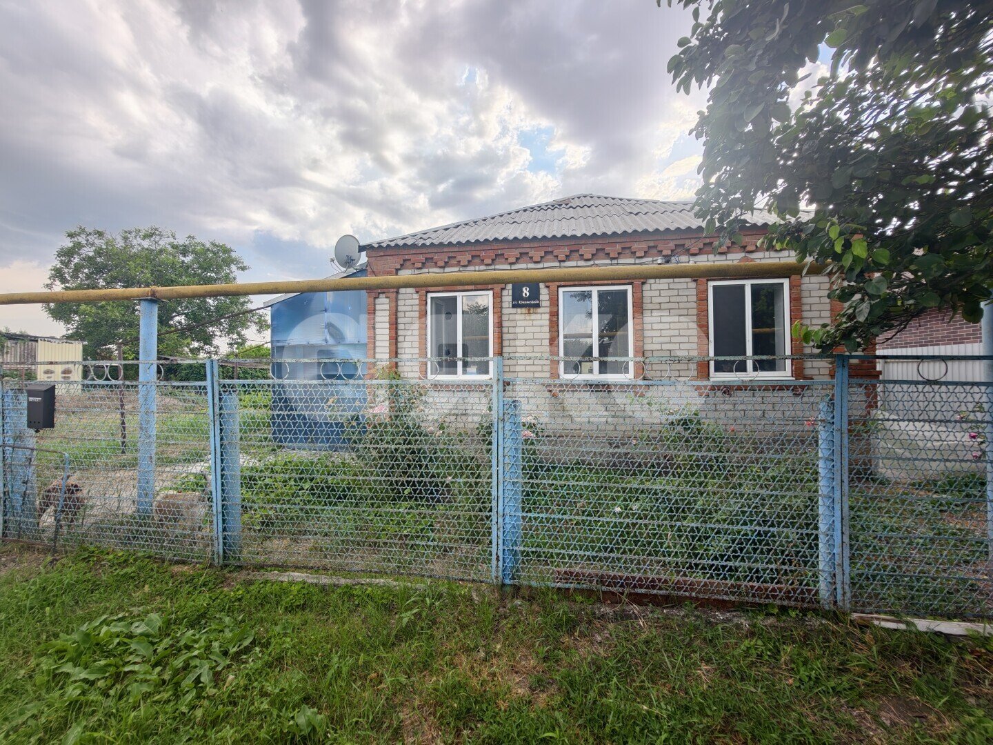 Фото №6: Дом 66&nbsp;м² + 9.16&nbsp;сот., 1&nbsp;эт. - Кореновск, мкр. 3-й квартал, ул. Траншейная, 8