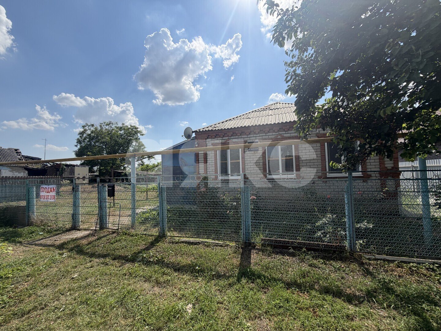 Фото №2: Дом 66&nbsp;м² + 9.16&nbsp;сот., 1&nbsp;эт. - Кореновск, мкр. 3-й квартал, ул. Траншейная, 8