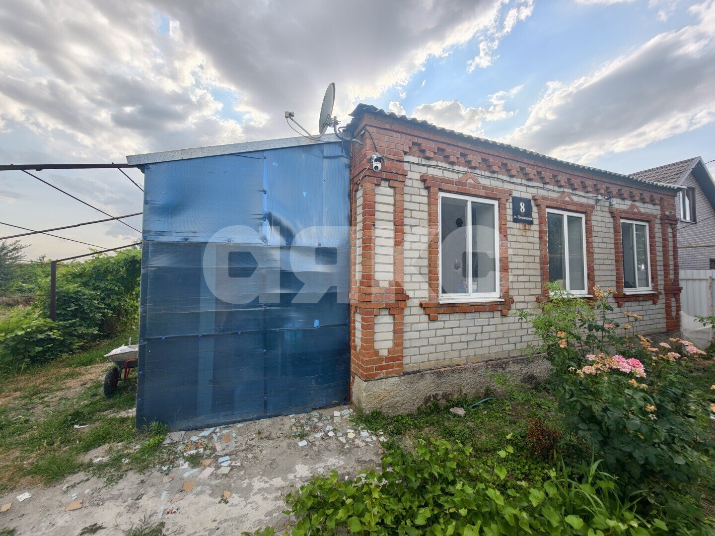 Фото №3: Дом 66&nbsp;м² + 9.16&nbsp;сот., 1&nbsp;эт. - Кореновск, мкр. 3-й квартал, ул. Траншейная, 8