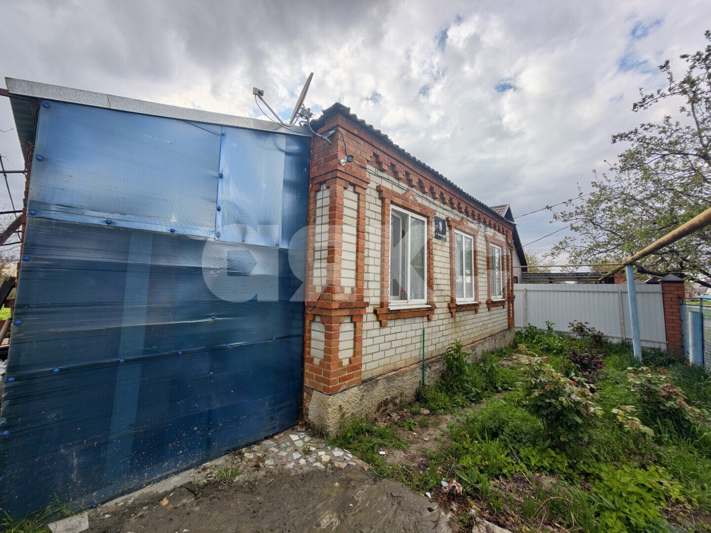Фото №22: Дом 66&nbsp;м² + 9.16&nbsp;сот., 1&nbsp;эт. - Кореновск, мкр. 3-й квартал, ул. Траншейная, 8