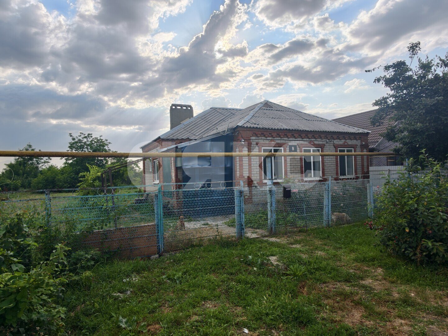 Фото №8: Дом 66&nbsp;м² + 9.16&nbsp;сот., 1&nbsp;эт. - Кореновск, мкр. 3-й квартал, ул. Траншейная, 8