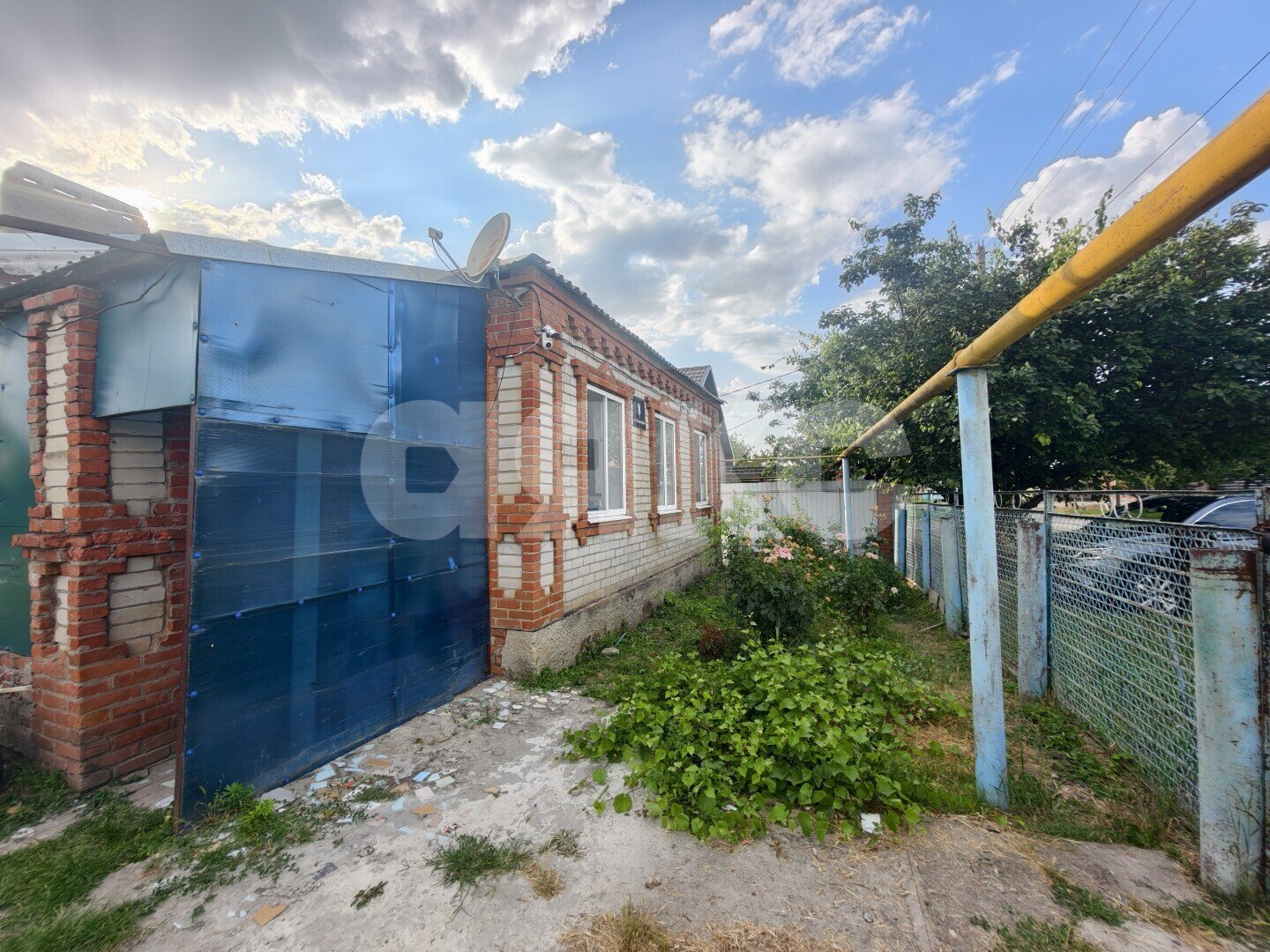 Фото №12: Дом 66&nbsp;м² + 9.16&nbsp;сот., 1&nbsp;эт. - Кореновск, мкр. 3-й квартал, ул. Траншейная, 8