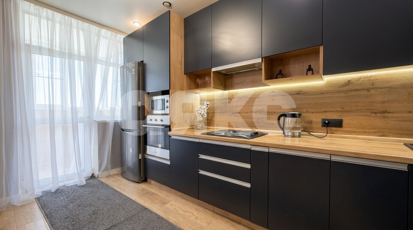 Фото №4: 1-комнатная квартира 38&nbsp;м², 5/10&nbsp;эт. - Батайск, ул. Максима Горького, 111к2