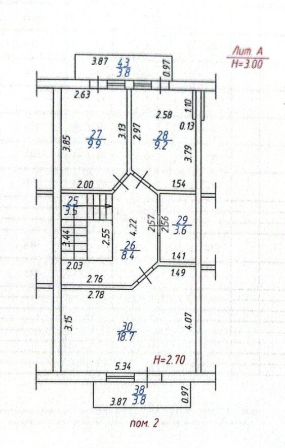 Фото №16: Таунхаус 116&nbsp;м² + 3&nbsp;сот., 2&nbsp;эт. - Витязево, ул. Пионерская, 44