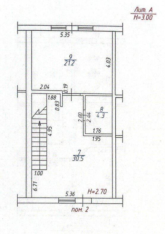 Фото №15: Таунхаус 116&nbsp;м² + 3&nbsp;сот., 2&nbsp;эт. - Витязево, ул. Пионерская, 44