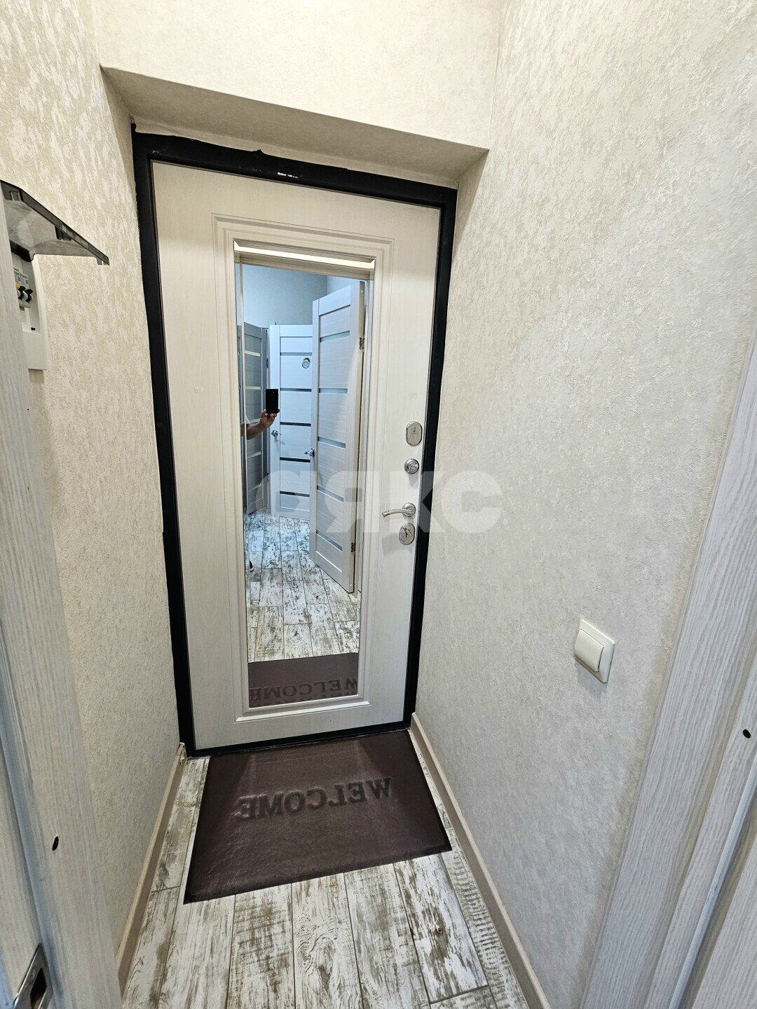 Фото №13: Апартаменты 28&nbsp;м², 1/8&nbsp;эт. - Сочи, Центральный, мкр. Донская, ул. Тимирязева, 44
